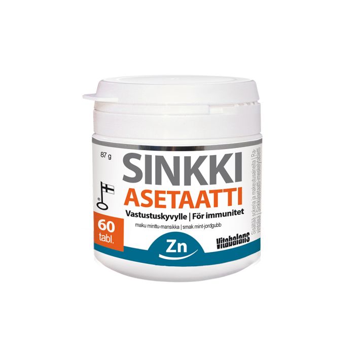 1000013619_Sinkki_Asetaatti_minttu_mansikka_60_tabl_pakkauskuva_Pakkauskuva12949_jpg