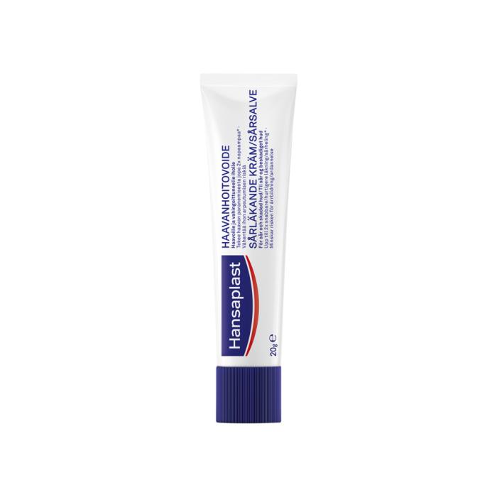 Hansaplast Wound Healing Ointment, haavanhoitovoide (ME5) 20 g kuva 2
