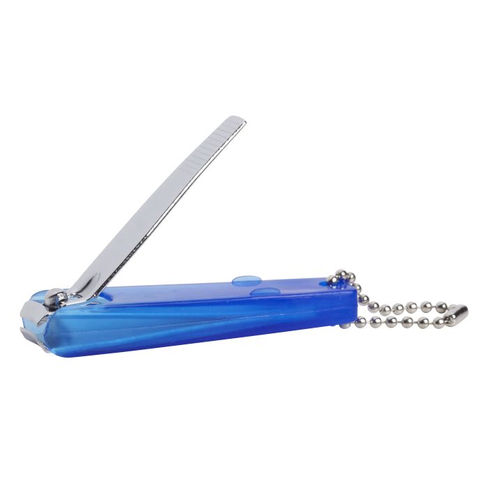 Vitry Blue Pocket Nail Clipper With Chain 1 kpl kuva 2