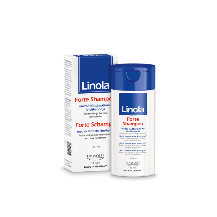 Linola Forte Shampoo 200 ml kuva 2