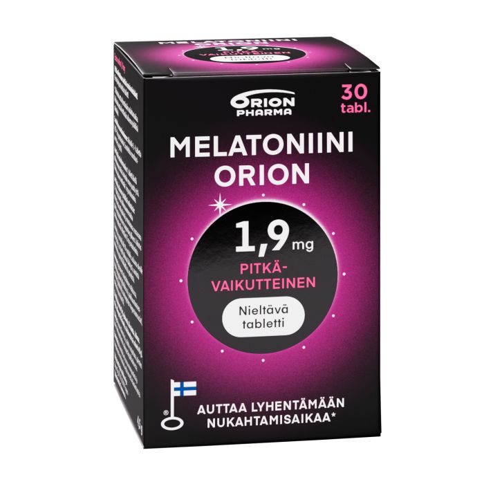 Melatoniini Orion 1,9 mg pitkävaikutteinen 30 tabl kuva 3