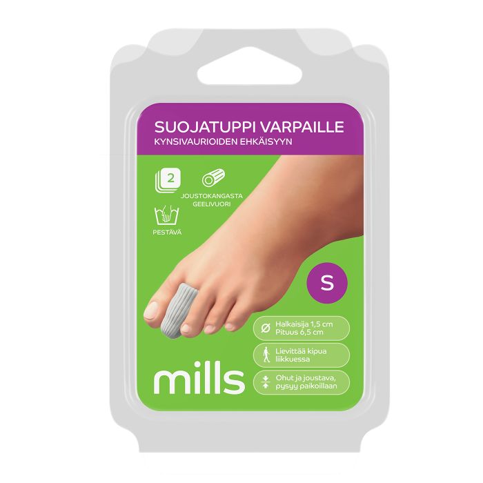 Mills Suojatuppi varpaille, S 2 kpl kuva 4