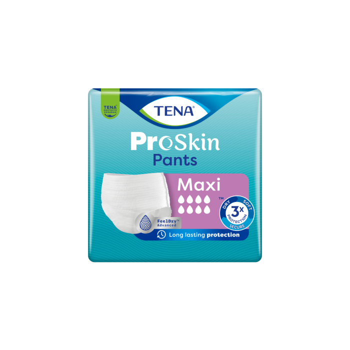 TENA ProSkin Pants Maxi L 10 kpl