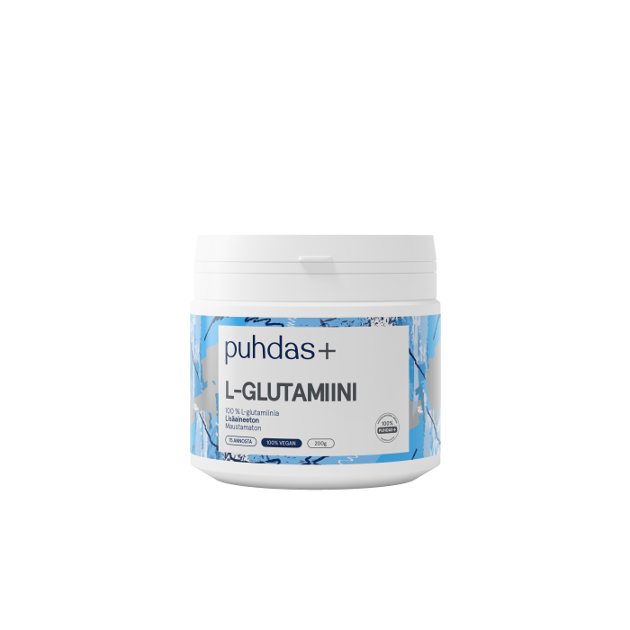 Puhdas+ Glutamiini 200 g kuva 2
