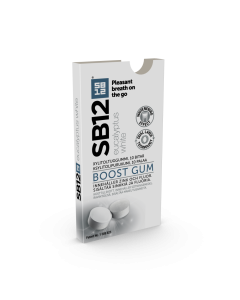 SB12 Boost Eucalyptus White purukumi 10 kpl