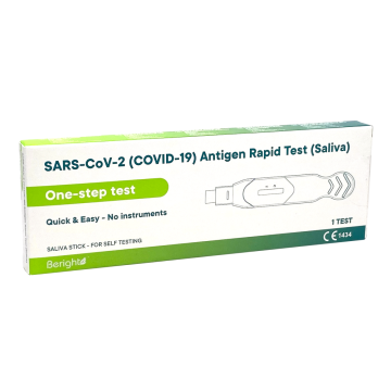 Beright sylki nielu Easy COVID pikatesti 1 kpl