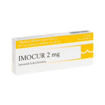 IMOCUR kapseli, kova 2 mg 8 fol