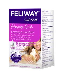 Feliway Classic vaihtopullo liuos 48 ml