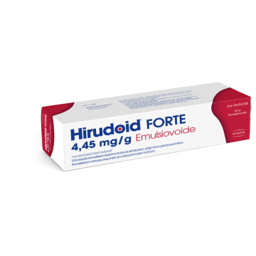 HIRUDOID FORTE emulsiovoide 4,45 mg/g 50 g