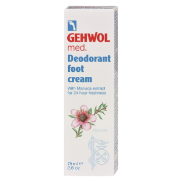 GEHWOL Med Deodorant foot cream 75 ml