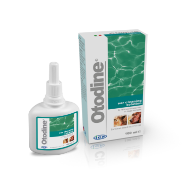 Otodine antiseptinen korvahuuhde koirille ja kissoille 100 ml