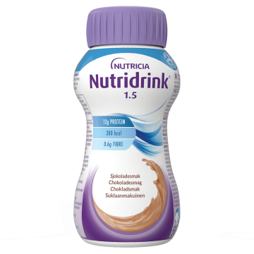 Nutridrink suklaa 4X200 ml
