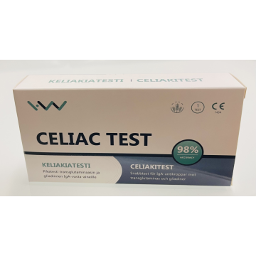 H&W Keliakiatesti 1 kpl