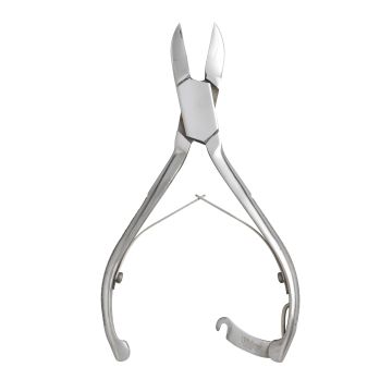 Vitry Pocket Tweezer Slant Ends Stainless Steel 1 kpl