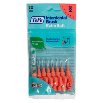 Tepe hammasväliharja 0,5 mm Extra soft 8 kpl