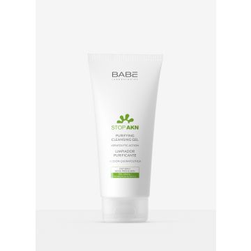 Babe Stop AKN Purifying Cleansing Gel 200 ml