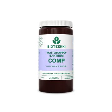 Bioteekki Maitohappobakteeri Comp 80 kaps