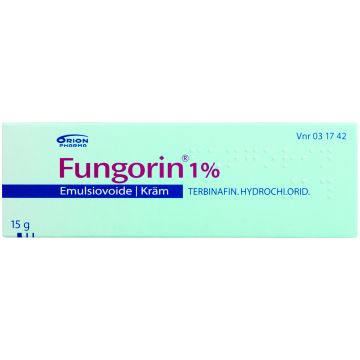 FUNGORIN emulsiovoide 1 % 15 g