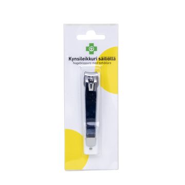 APTEEKKI Kynsileikkuri säiliöllä 1 kpl