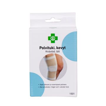 APTEEKKI Polvituki, kevyt L beige 1 kpl