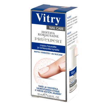 Vitry Nail Repair Care Pro Expert Matte Finish 10 ml