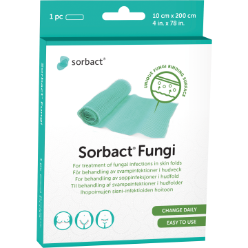 Sorbact Fungi 10 cm x 200 cm 98117 1 kpl