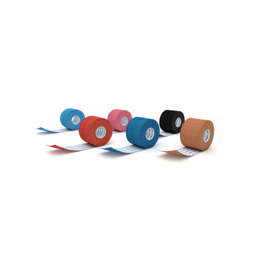 Leukotape K musta kinesioteippi 5cmx5m 1 rll