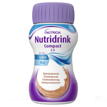 Nutridrink Compact suklaa 4x125 ml