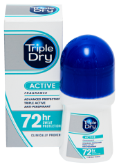 Triple Dry Woman Active Roll-On 72 h 50 ML
