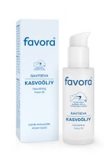 Favora Ravitseva kasvoöljy 30 ml