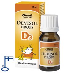 Devisol Drops D3 tipat 10 ml