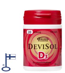 Devisol 20 mikrog imeskelytabletti 100 kpl