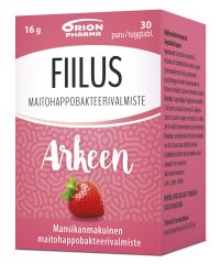 FIILUS ARKEEN MANSIKKA 30 PURUTABL