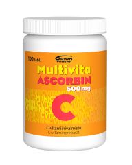 Multivita Ascorbin 500 mg 100 tabl
