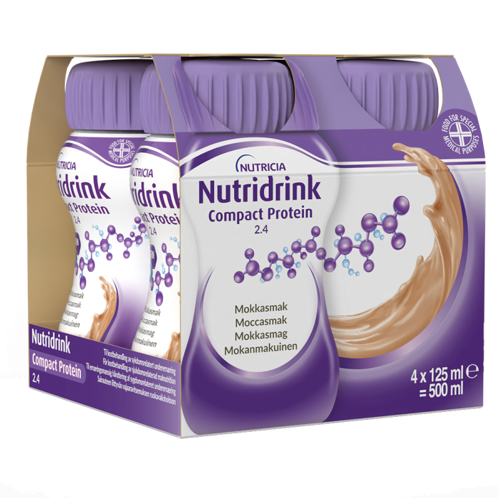 1000019015_Nutridrink_compact_protein_mokka_4X125_ml_pakkauskuva_Pakkauskuva24644_png